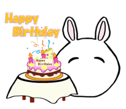 The rabbit sticker Vol.2 (English) sticker #2448376