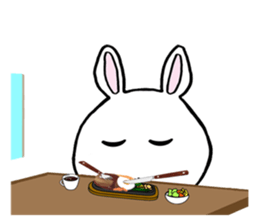 The rabbit sticker Vol.2 (English) sticker #2448383