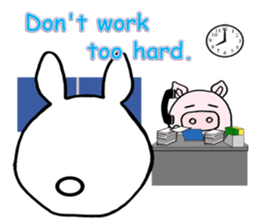 The rabbit sticker Vol.2 (English) sticker #2448385