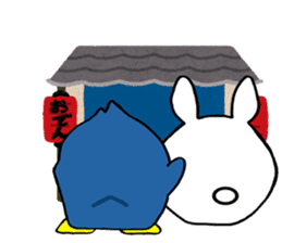 The rabbit sticker Vol.2 (English) sticker #2448387