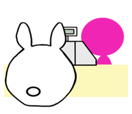 The rabbit sticker Vol.2 (English) sticker #2448389