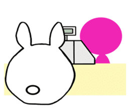The rabbit sticker Vol.2 (English) sticker #2448389