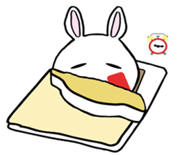 The rabbit sticker Vol.2 (English) sticker #2448397
