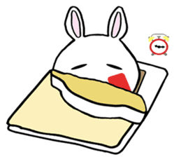 The rabbit sticker Vol.2 (English) sticker #2448397