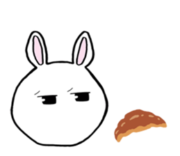 The rabbit sticker Vol.2 (English) sticker #2448399