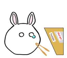 The rabbit sticker Vol.2 (English) sticker #2448403