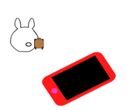 The rabbit sticker Vol.2 (English) sticker #2448406