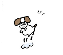 Living a cat 2 sticker #2448501