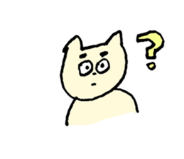 Living a cat 2 sticker #2448503