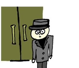 Living a cat 2 sticker #2448524