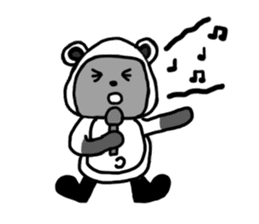 Rice ball Raccoon dog sticker #2448581