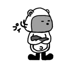 Rice ball Raccoon dog sticker #2448584