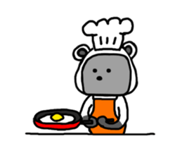 Rice ball Raccoon dog sticker #2448588