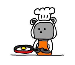 Rice ball Raccoon dog sticker #2448588