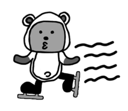 Rice ball Raccoon dog sticker #2448590