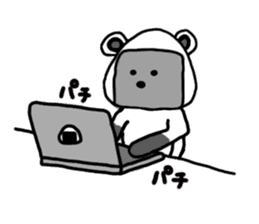 Rice ball Raccoon dog sticker #2448591