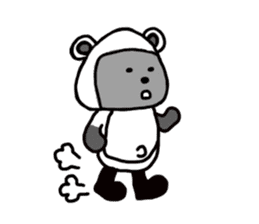 Rice ball Raccoon dog sticker #2448592