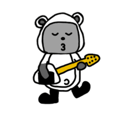 Rice ball Raccoon dog sticker #2448593