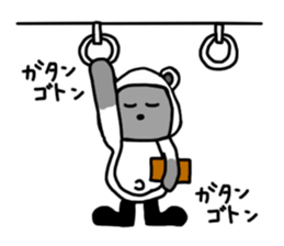 Rice ball Raccoon dog sticker #2448598