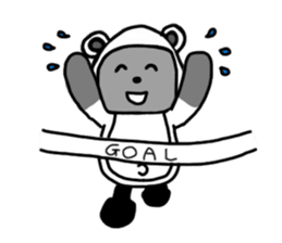 Rice ball Raccoon dog sticker #2448601