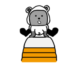 Rice ball Raccoon dog sticker #2448602