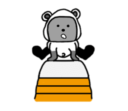 Rice ball Raccoon dog sticker #2448602