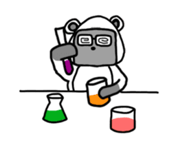 Rice ball Raccoon dog sticker #2448604