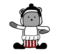 Rice ball Raccoon dog sticker #2448605