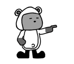 Rice ball Raccoon dog sticker #2448607