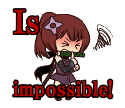 NINJAGIRL sticker #2448928
