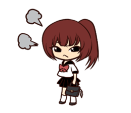 NINJAGIRL sticker #2448929