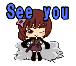 NINJAGIRL sticker #2448931