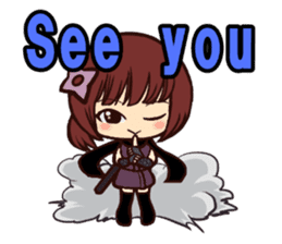 NINJAGIRL sticker #2448931