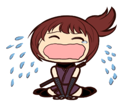 NINJAGIRL sticker #2448933