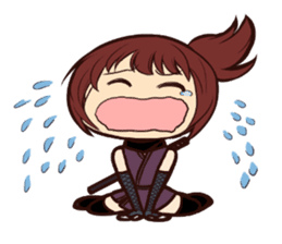 NINJAGIRL sticker #2448933