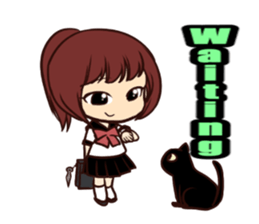 NINJAGIRL sticker #2448934