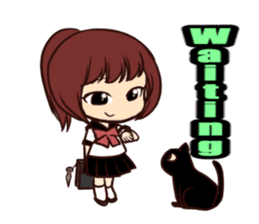 NINJAGIRL sticker #2448934