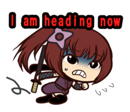 NINJAGIRL sticker #2448935