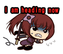NINJAGIRL sticker #2448935