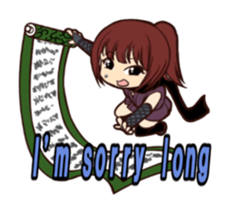 NINJAGIRL sticker #2448936