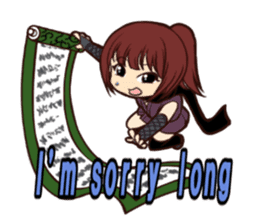 NINJAGIRL sticker #2448936