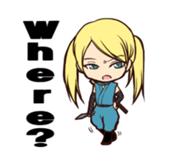NINJAGIRL sticker #2448937