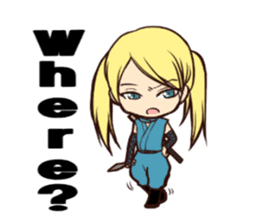 NINJAGIRL sticker #2448937