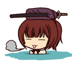 NINJAGIRL sticker #2448938
