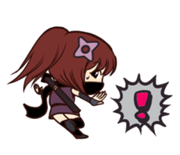 NINJAGIRL sticker #2448939