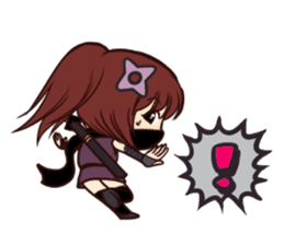 NINJAGIRL sticker #2448939
