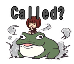 NINJAGIRL sticker #2448941