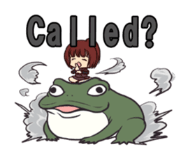 NINJAGIRL sticker #2448941