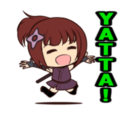NINJAGIRL sticker #2448942