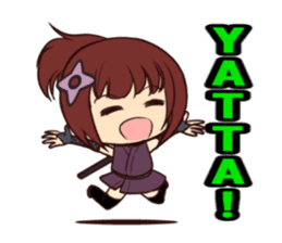 NINJAGIRL sticker #2448942